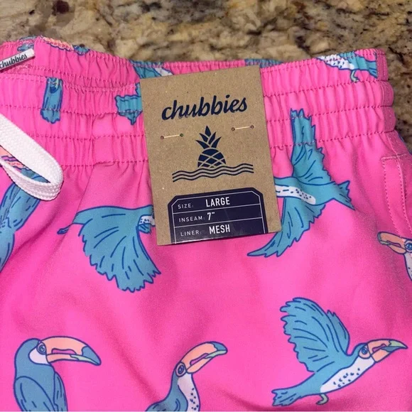 CHUBBIES Swim Trunks 🏊 NWT - Picture 5 of 11